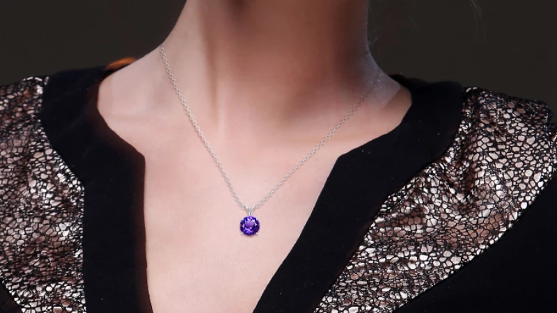 tanzanite pendant Online