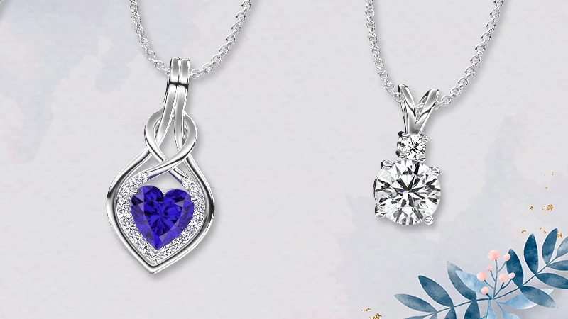 tanzanite pendants