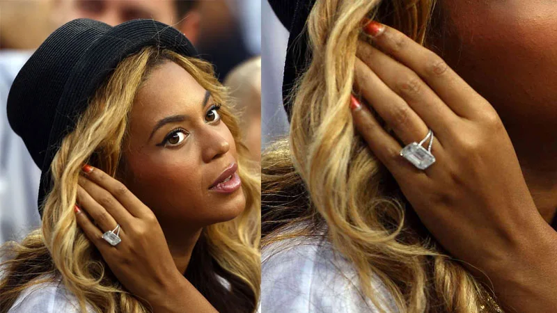 Beyonce’s engagement ring