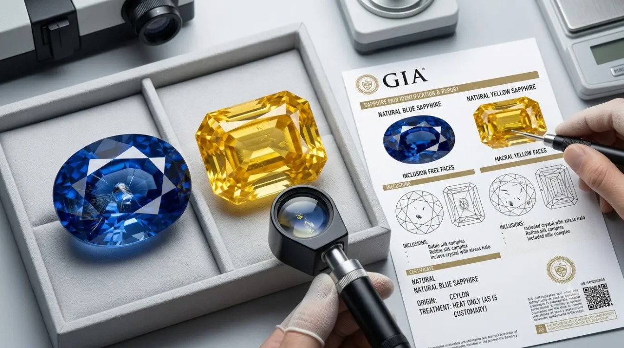 Sapphire Gemstone