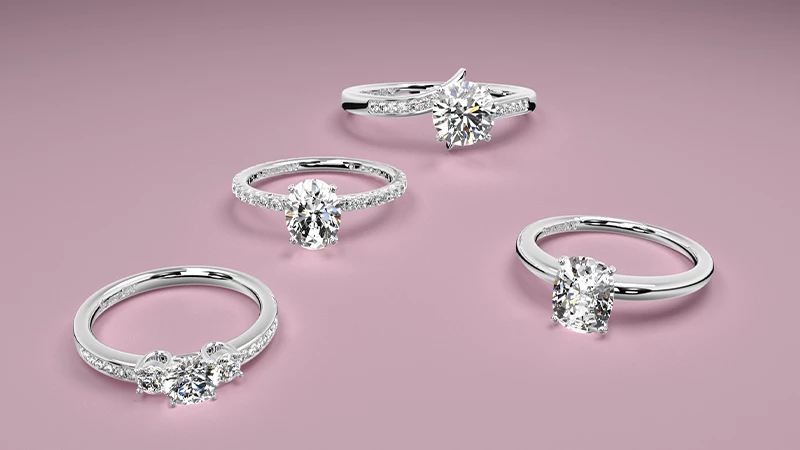 Diamond Engagement Rings 