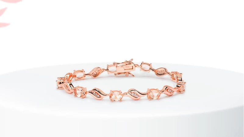 Morganite Bracelets