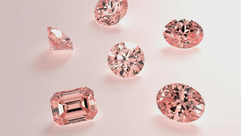  diamond gemstones