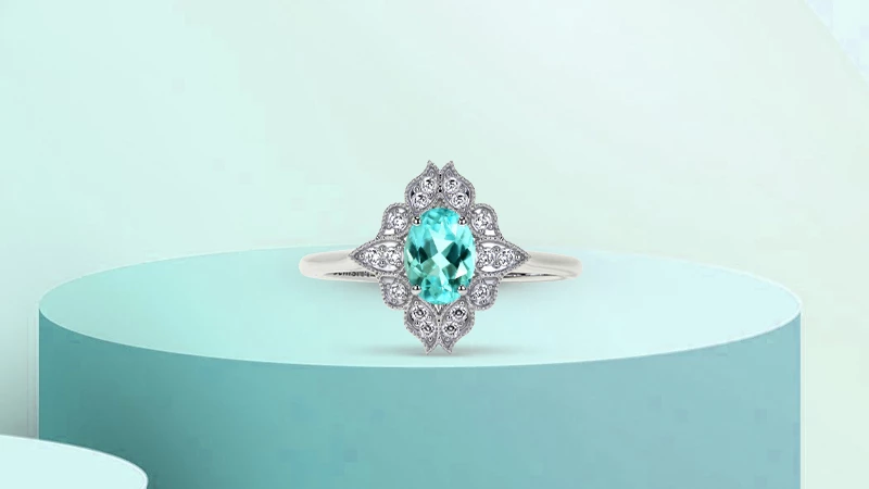 Paraiba Tourmaline Jewelry