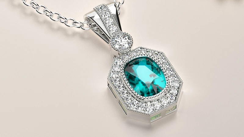 Paraiba Tourmaline Necklaces