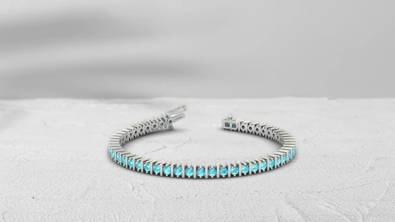 Paraiba Tourmaline Bracelets