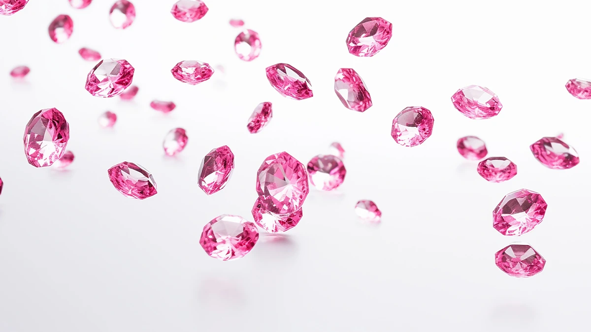 Pink Gemstones