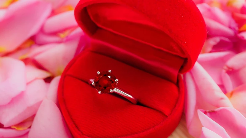 Ruby Engagement Rings