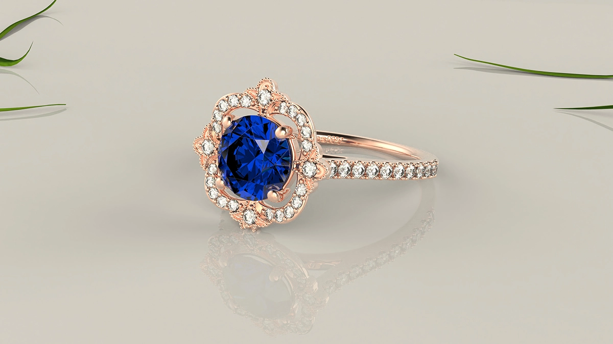 Sapphire Engagement Rings