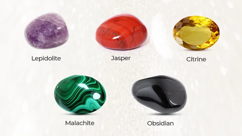 gemstone jewelry