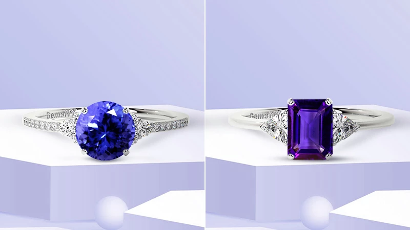 tanzanite ring