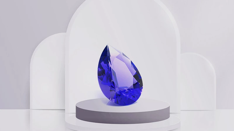 loose tanzanite