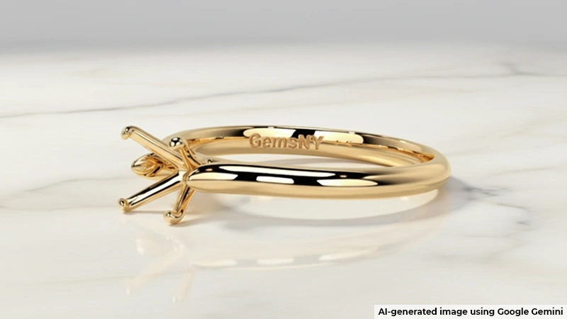 Cathedral Ring Shank