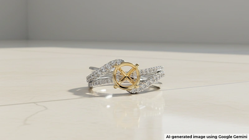 Interlocked Ring Shank