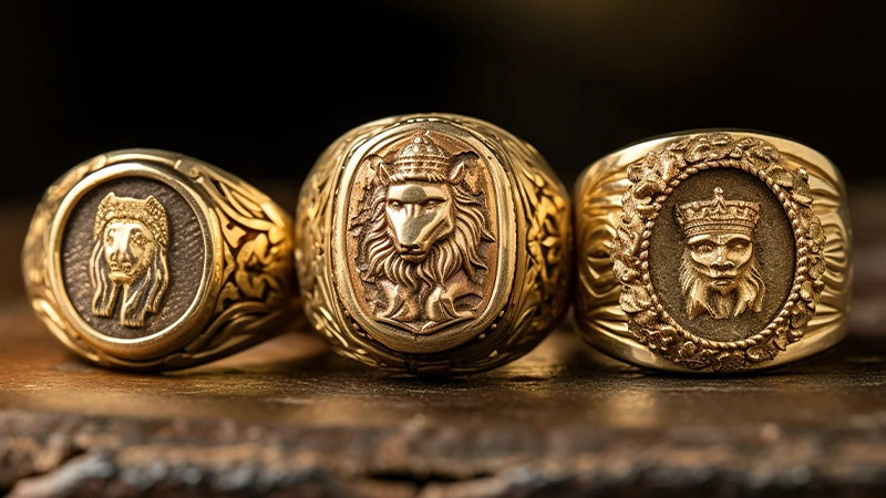 old and historical jewelry
