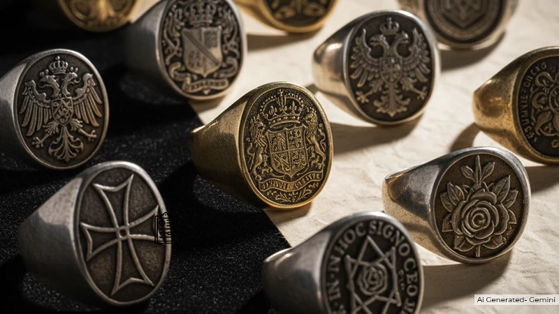 old and historical jewelry