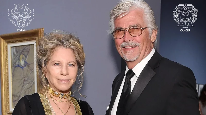 Barbra Streisand & James Brolin Taurus Couple