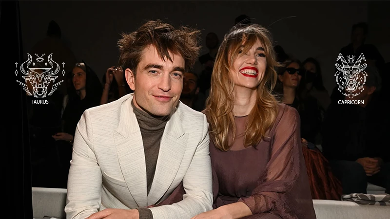 Robert Pattinson & Suki Waterhouse Taurus Soulmate Couple