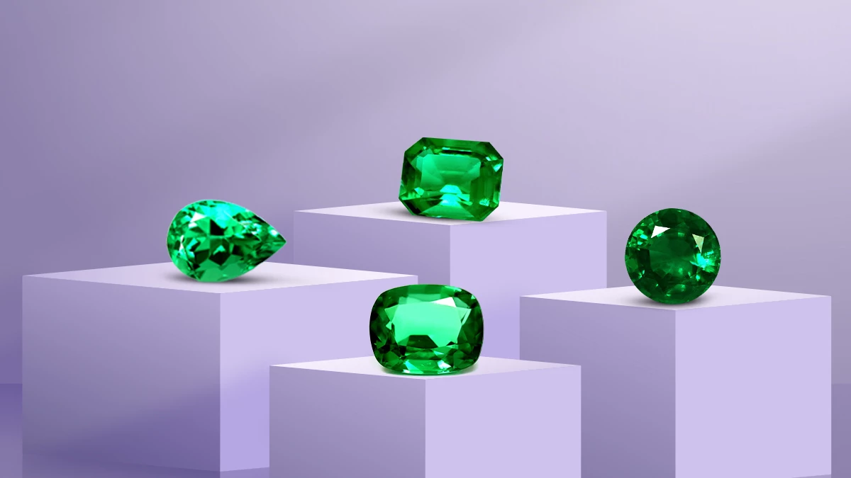 emerald loose gemstones
