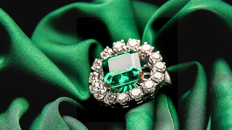 Caring for Emerald Jewelry