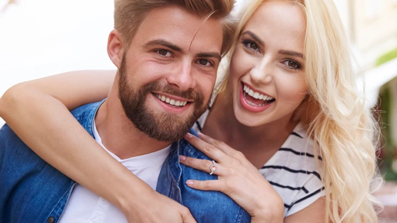  diamond halo morganite engagement ring