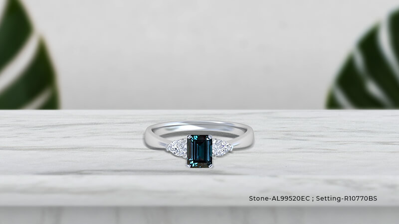 Alexandrite Ring on sale