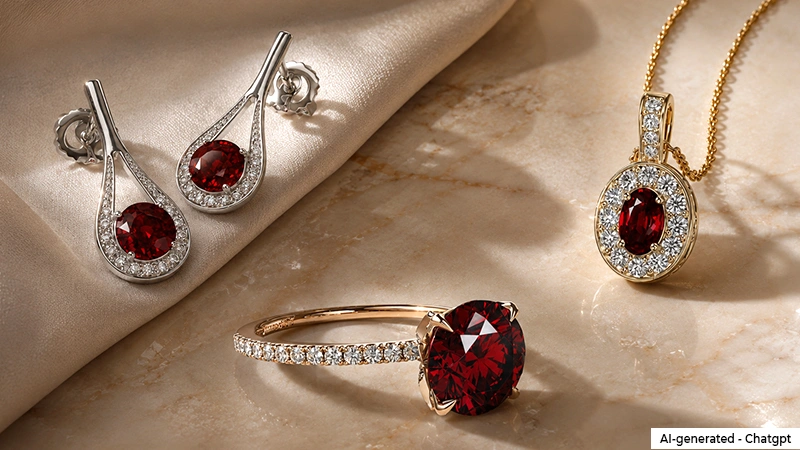 ruby Jewelry 