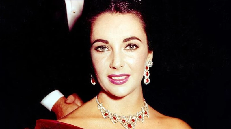 Elizabeth Taylor for july birthstones