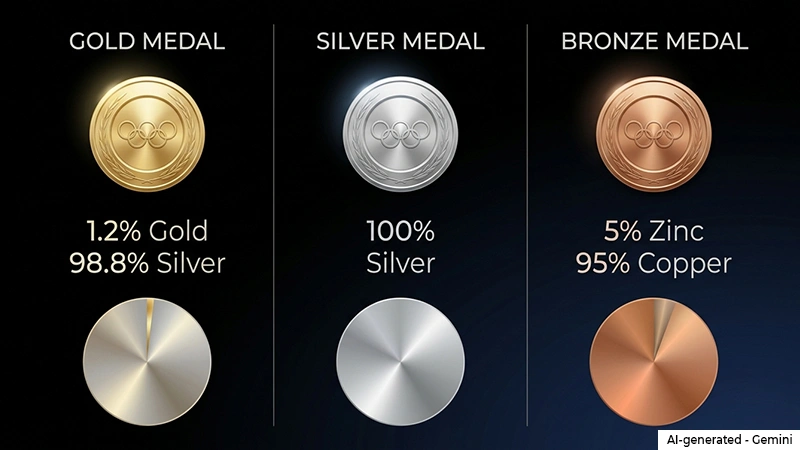 Olympic medals