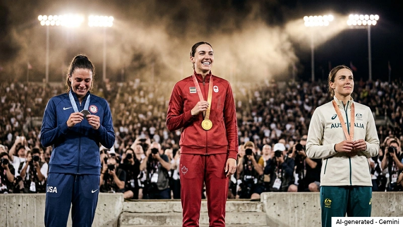 Olympic winner's 