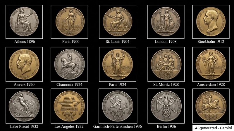 Olympic medals