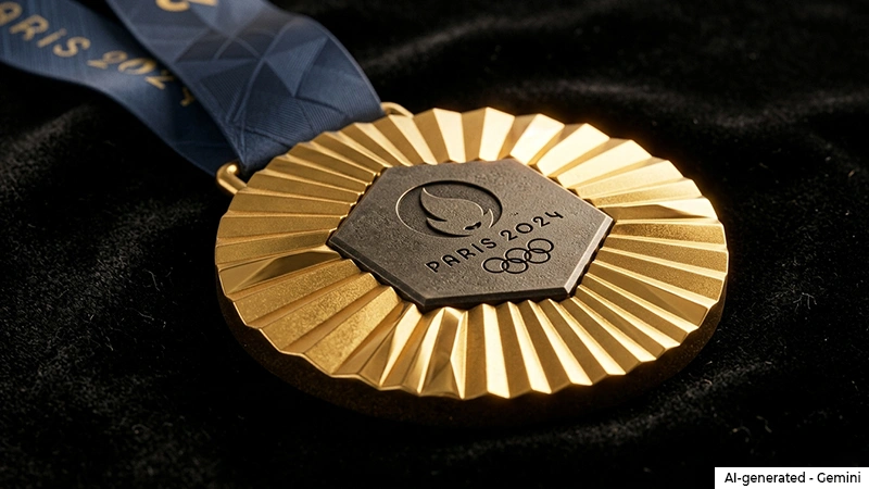 Olympic medal