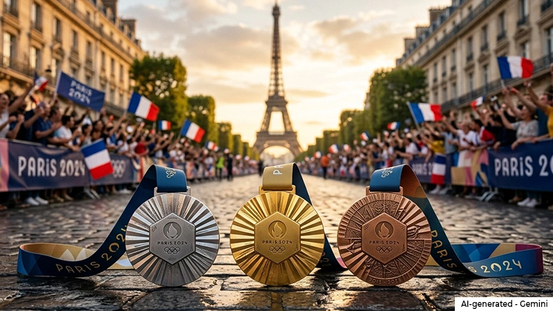 Olympic medals