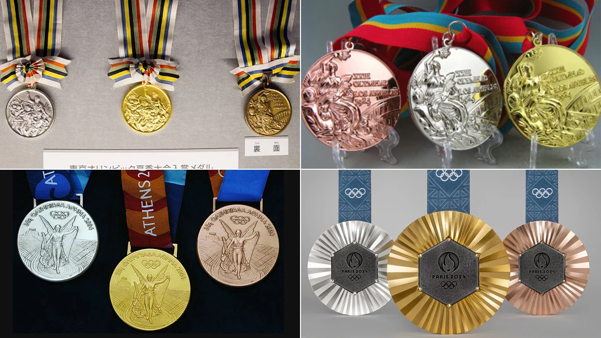 Olympics medals