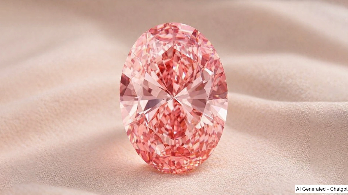 All About the Second-Largest Flawless Fancy Diamond