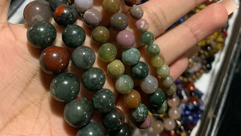 gemstone bracelet