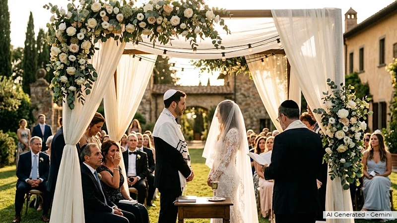 Jewish Chuppah