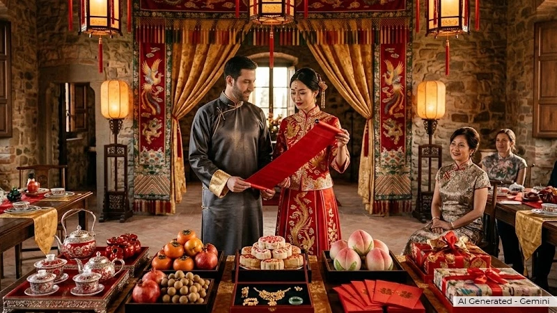 Chinese Wedding Tradition