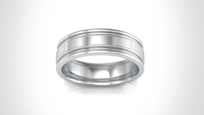 Platinum Wedding Band