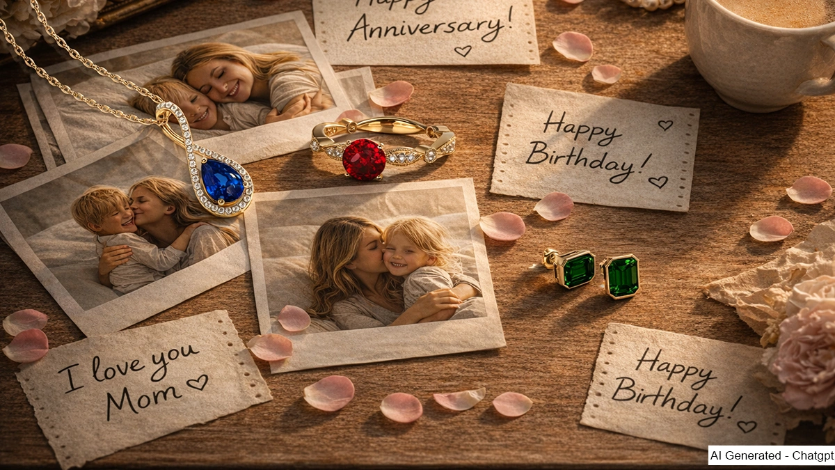 Anniversary & Celebration Jewelry for Mom