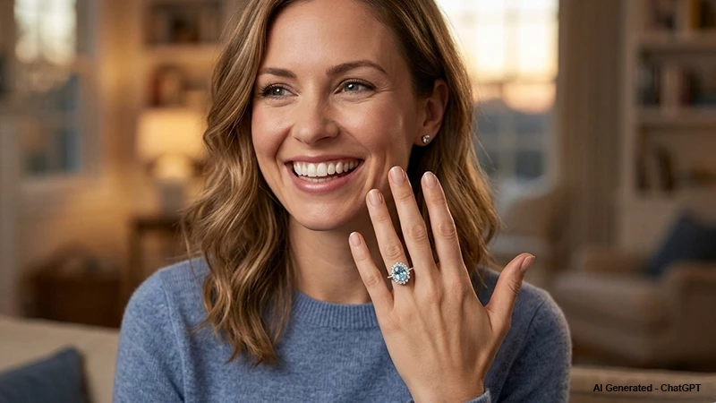 Aquamarine Ring