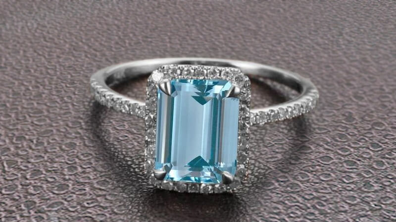 Aquamarine Engagement Rings Symbolize