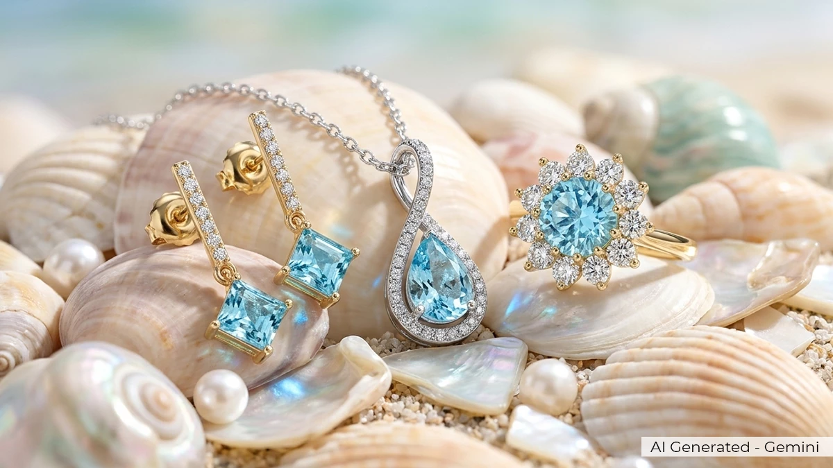 Aquamarine Gemstone: A Perfect Gift for March Birthdays & Milestone Celebrations