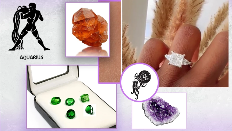 Why Hessonite (Gomed) Stone is Better for Aquarius Horoscope? | Rashi Ratan  Bhagya