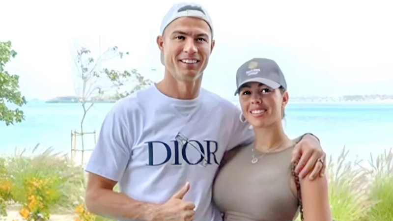 Cristiano Ronaldo and Georgina Rodríguez