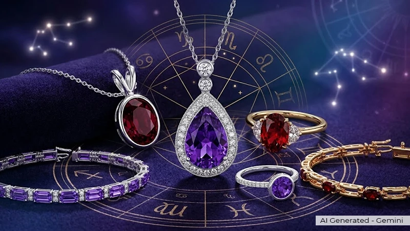 Aquarius birthstone Jewelry 