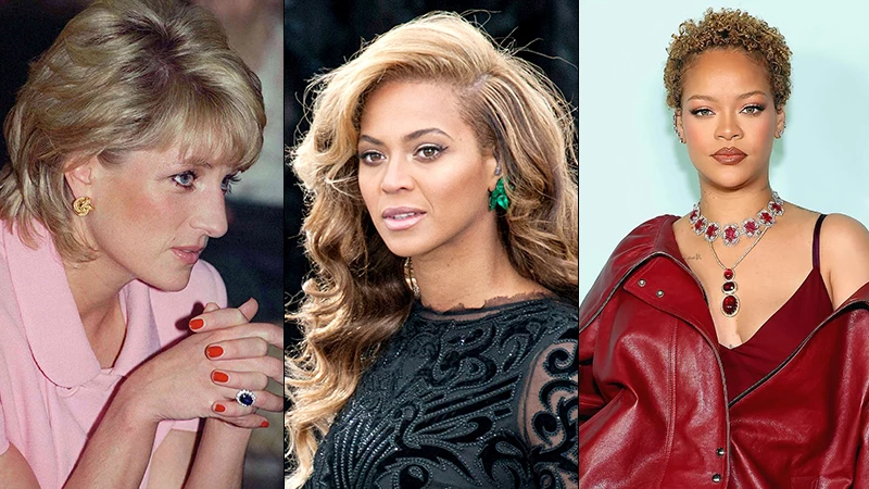 Celebrity Wearing Precious Stones