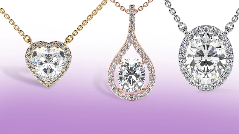 GemsNY Diamond Pendants