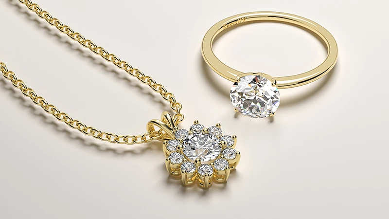 Gold Aries Zodiac Diamond Ring | eBay