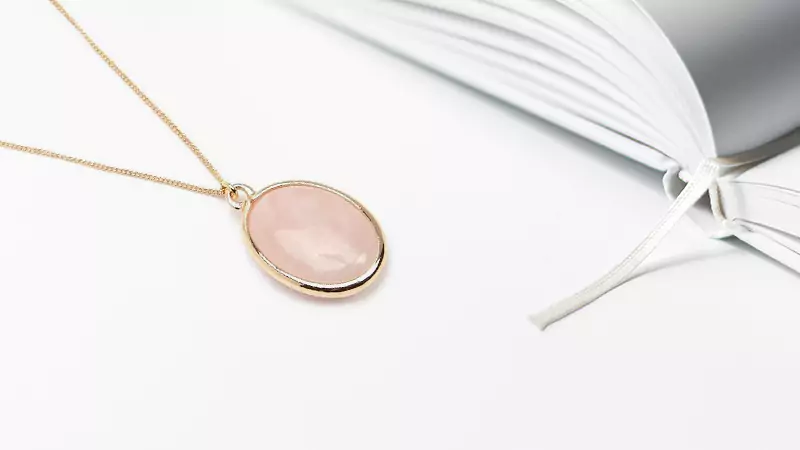 Rose Quartz Pendant